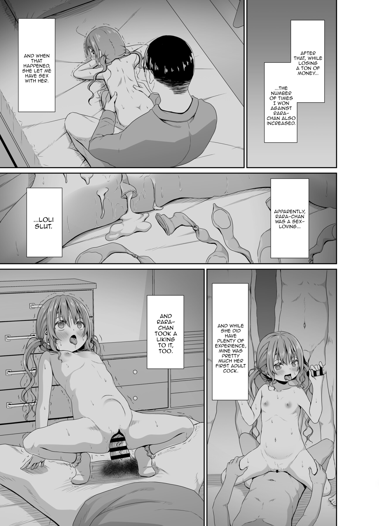 Hentai Manga Comic-Beating a Brat Who's Better Than Me At Shogi With My Dick-Read-16